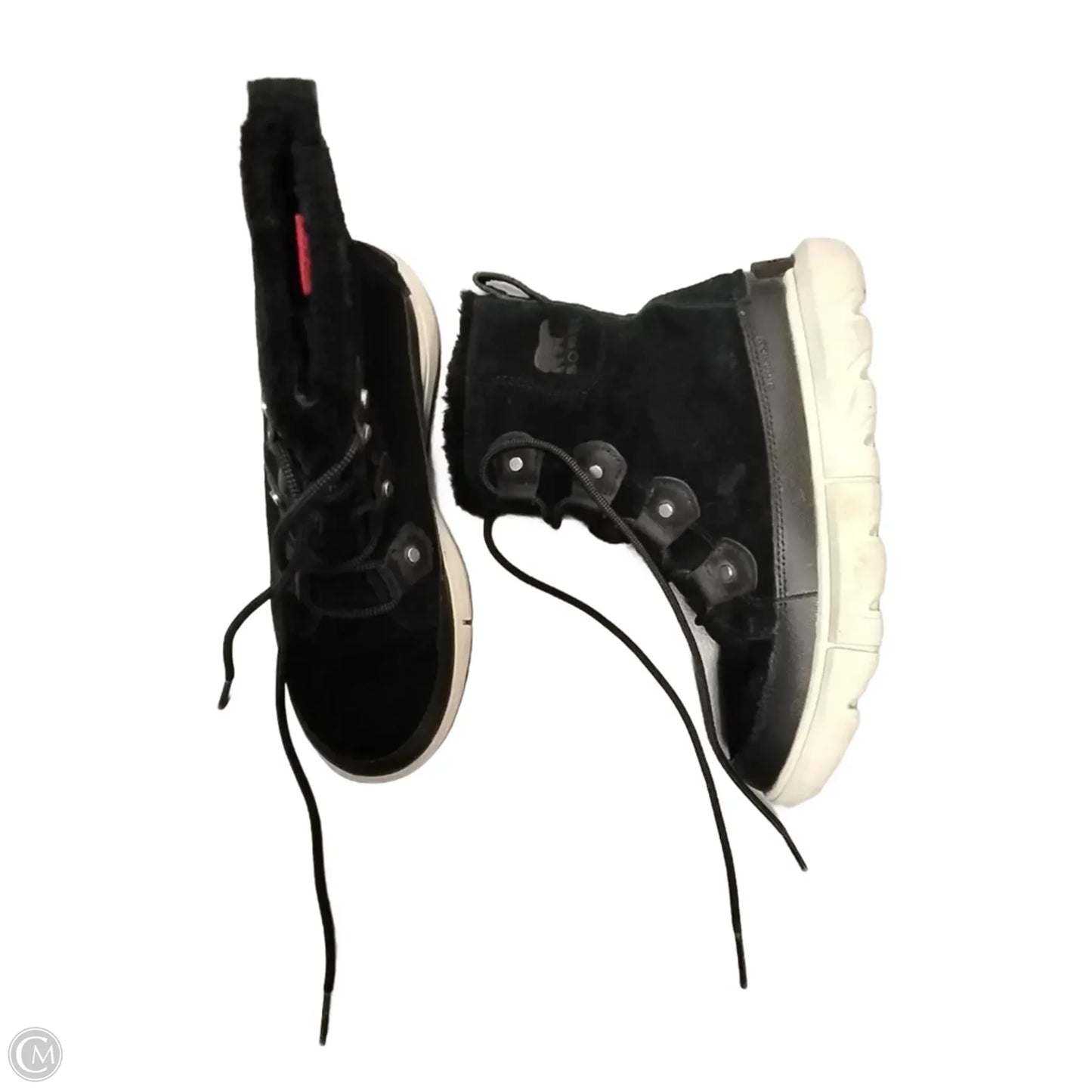 Boots Ankle Flats By Sorel In Black, Size: 6