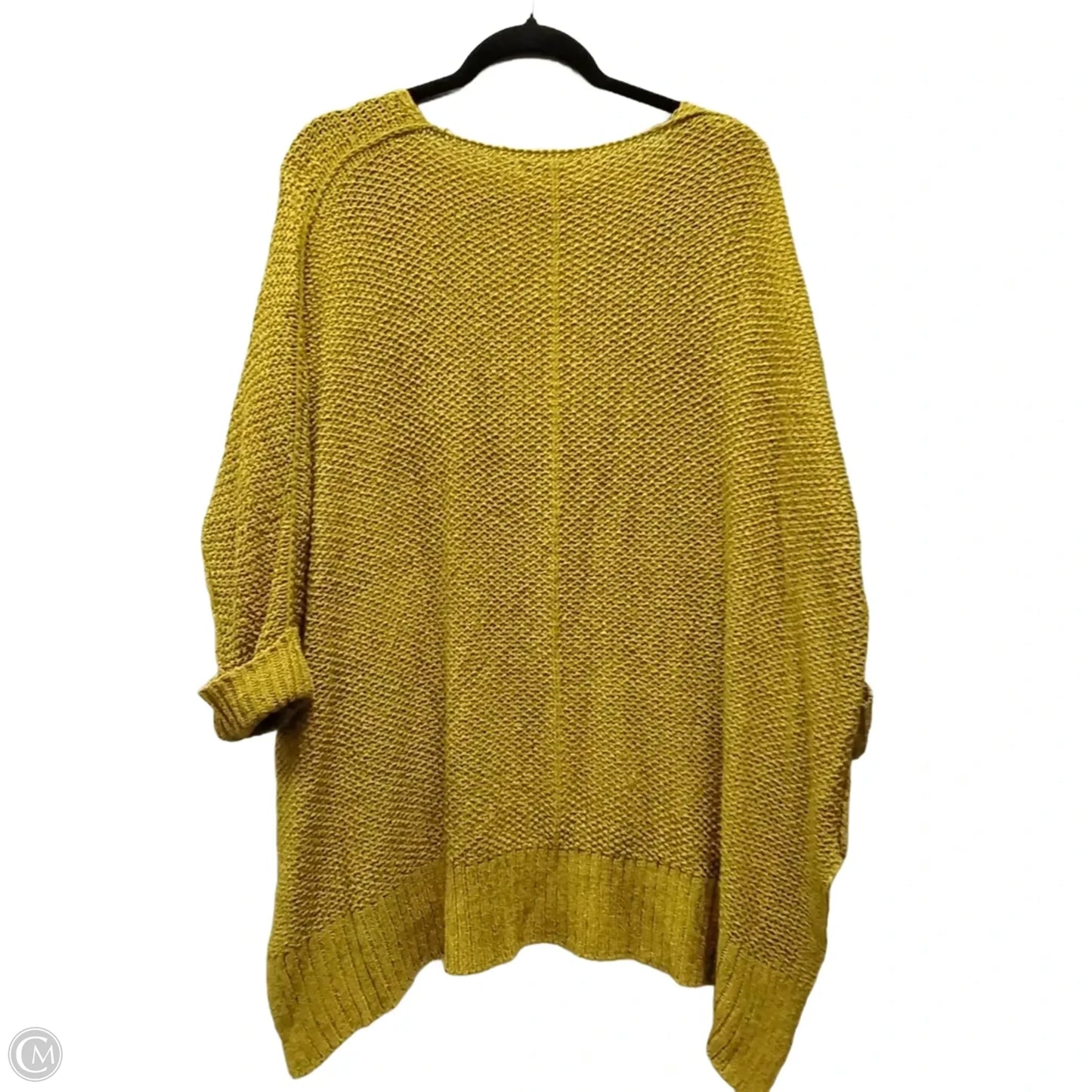 Top Long Sleeve By She + Sky In Yellow, Size: Onesize