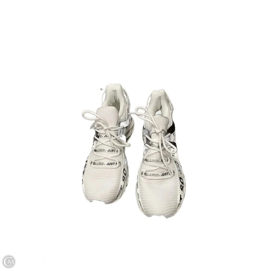 Shoes Sneakers By Clothes Mentor In White, Size: 8
