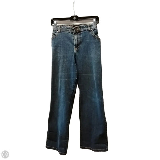 Jeans Boot Cut By Cato In Blue Denim, Size: 16