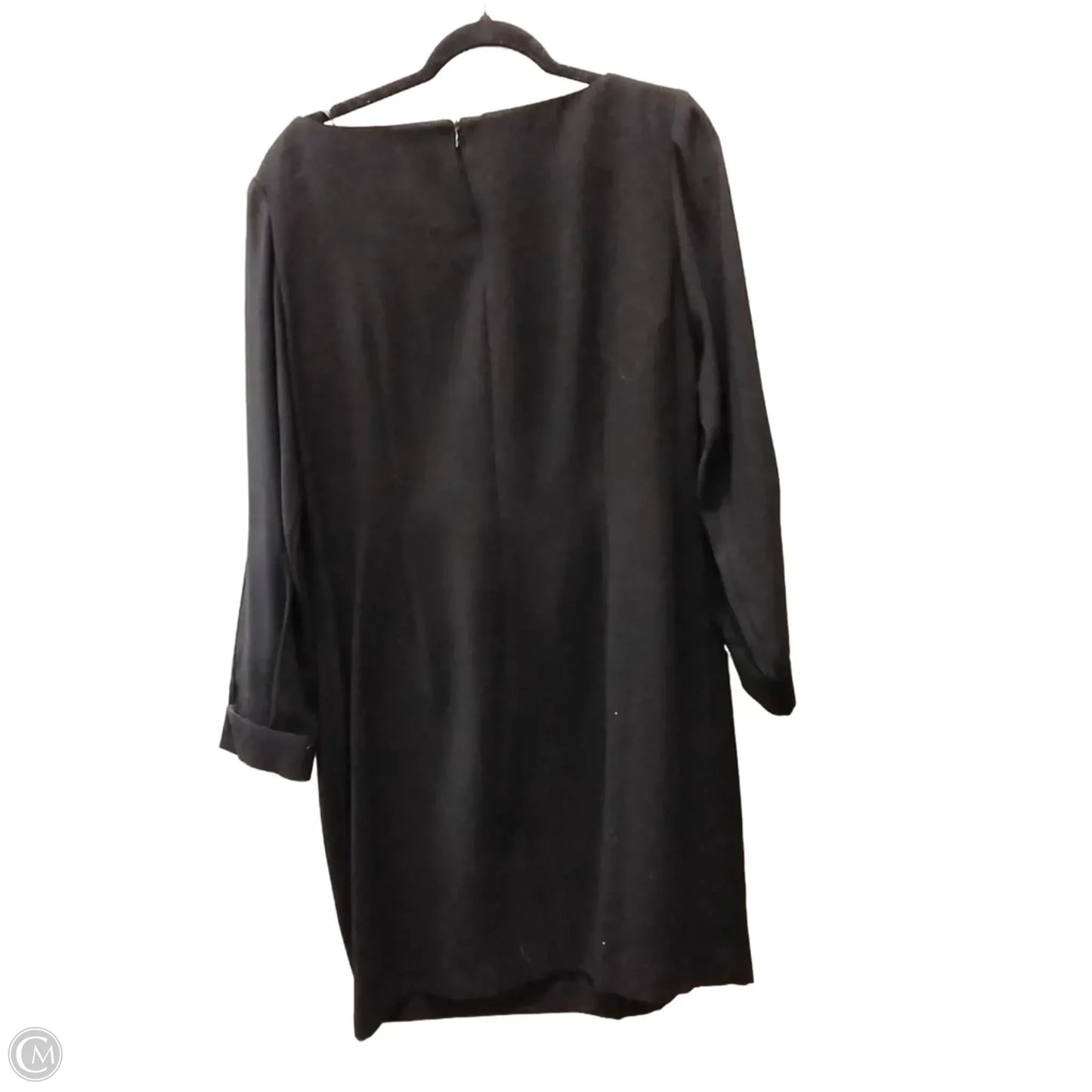 Dress Casual Midi By New York And Co In Black, Size: 16