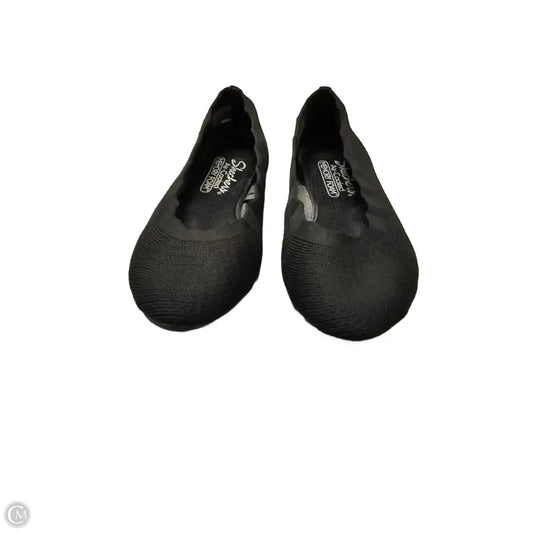 Shoes Flats By Skechers In Black, Size: 7.5