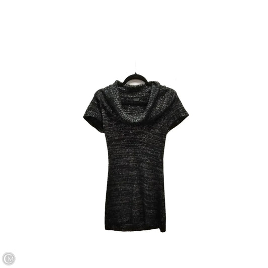 Blouse Short Sleeve By Maurices In Grey, Size: M