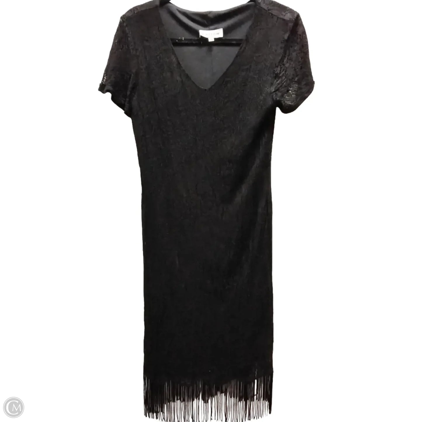 Dress Party Midi By Harlowe & Graham In Black, Size: 12