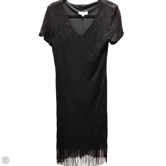 Dress Party Midi By Harlowe & Graham In Black, Size: 12