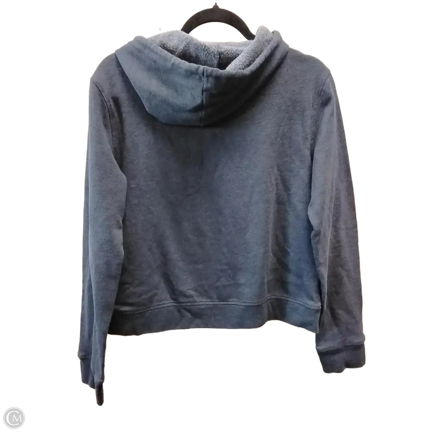 Sweatshirt Hoodie By Aeropostale In Navy, Size: M