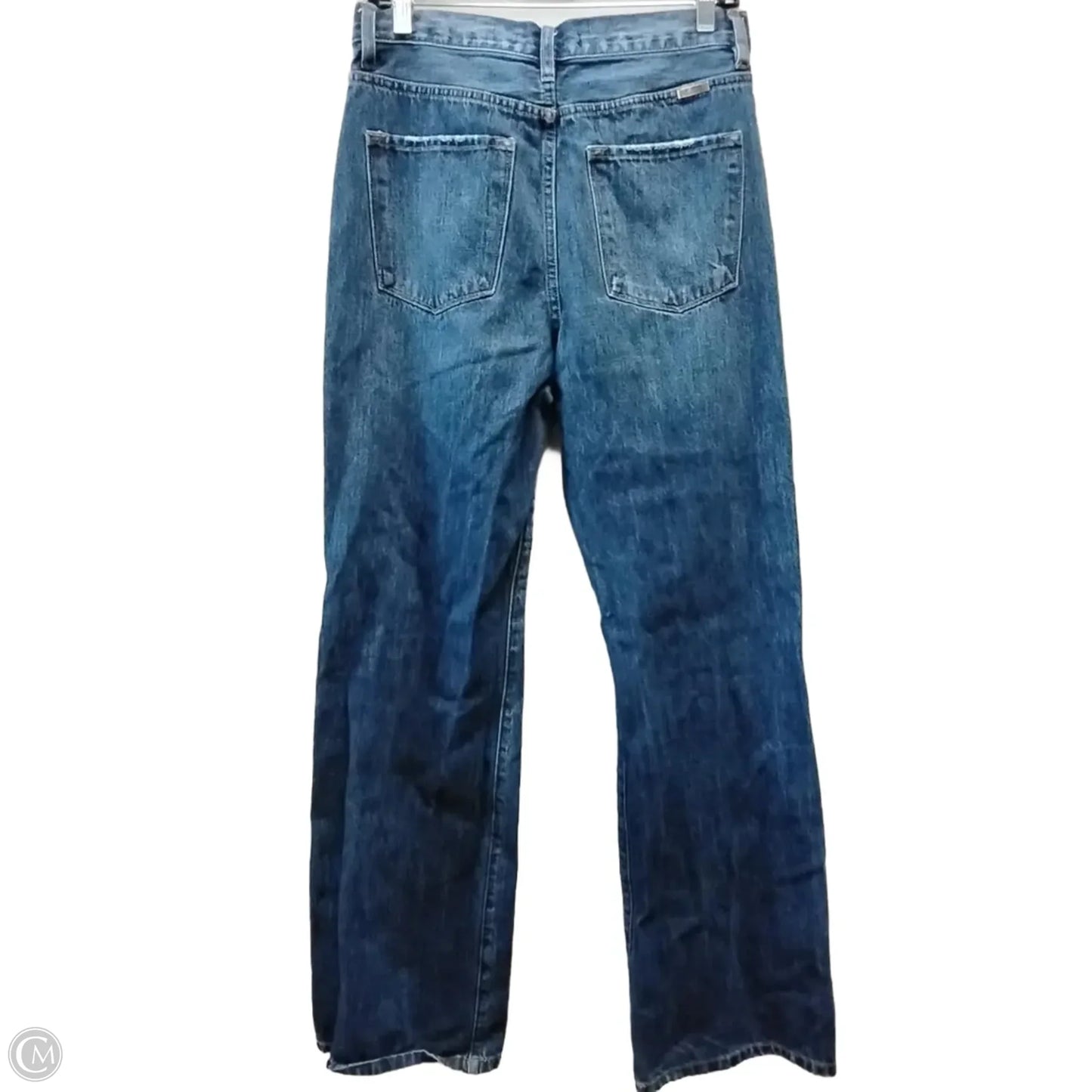 Jeans Straight By Kancan In Blue Denim, Size: 7