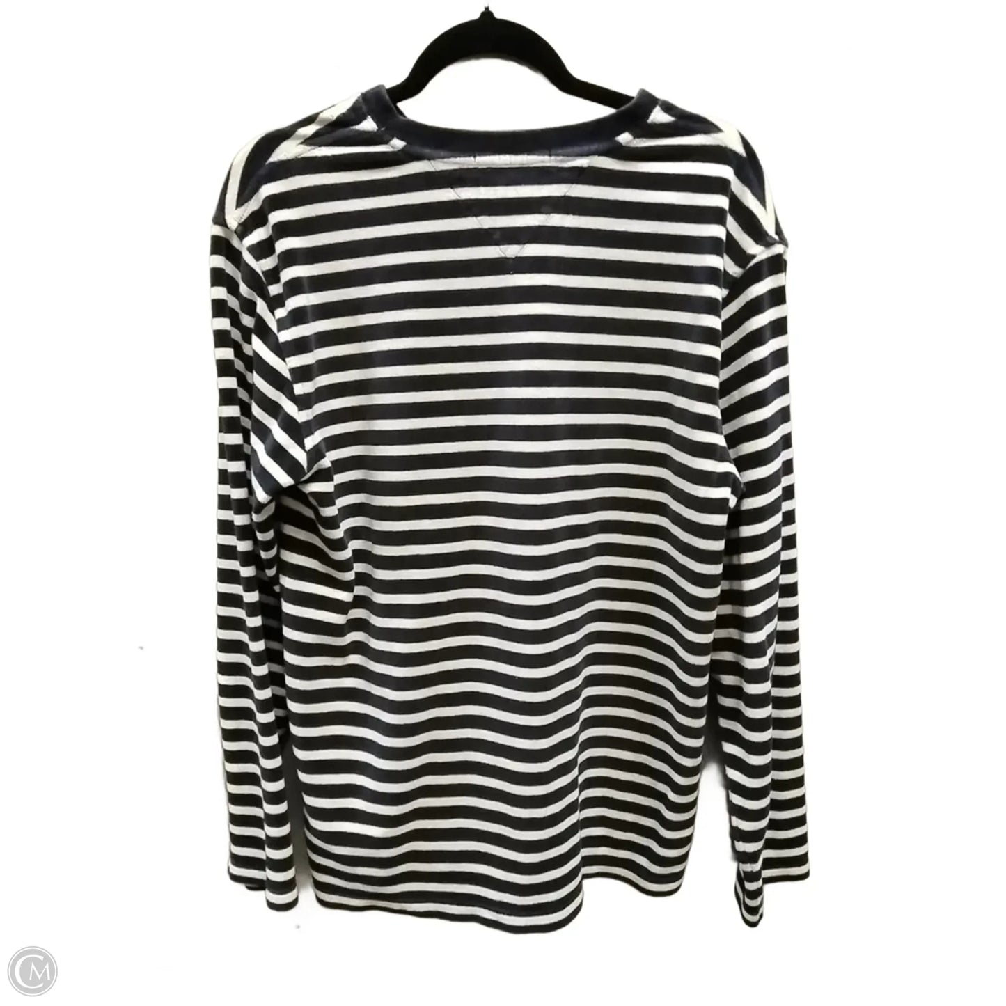 Sweatshirt Crewneck By Tommy Bahama In Striped Pattern, Size: M
