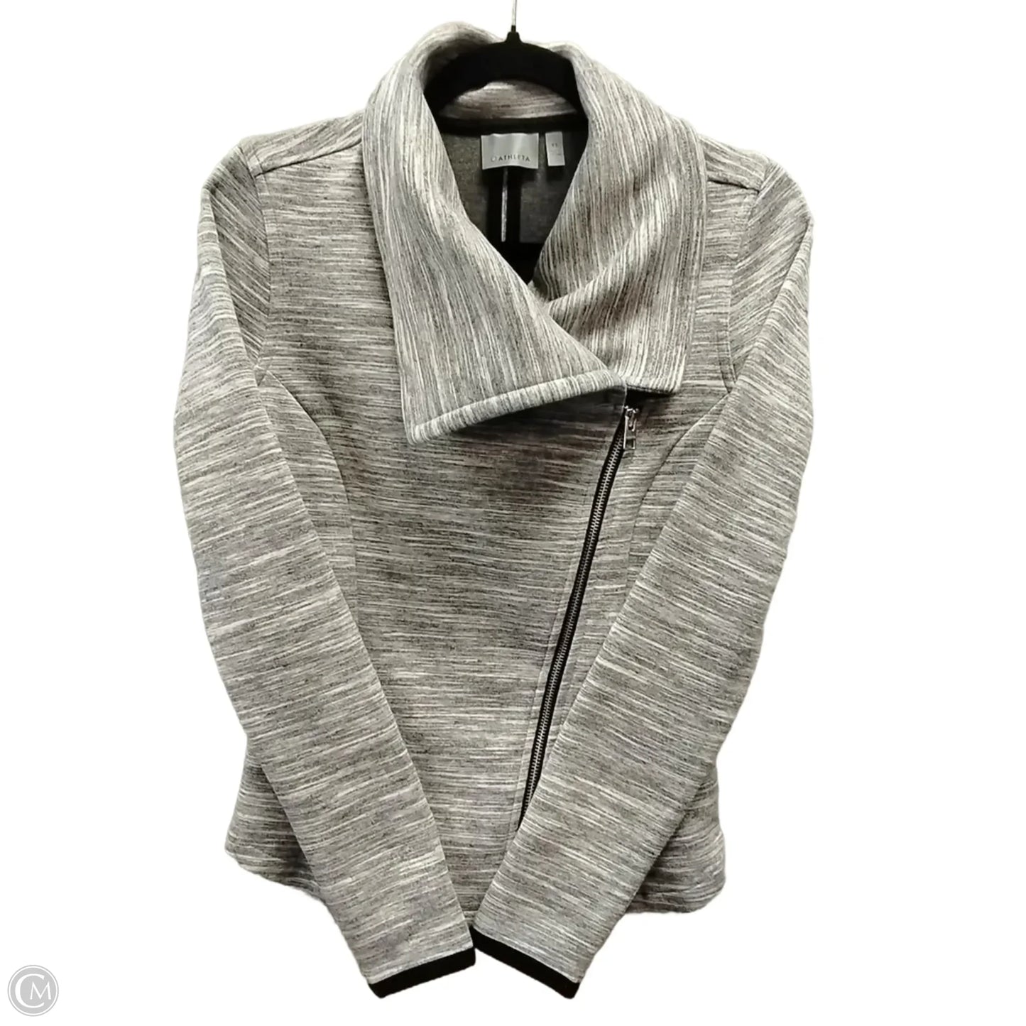 Athletic Jacket By Athleta In Grey, Size: Xs