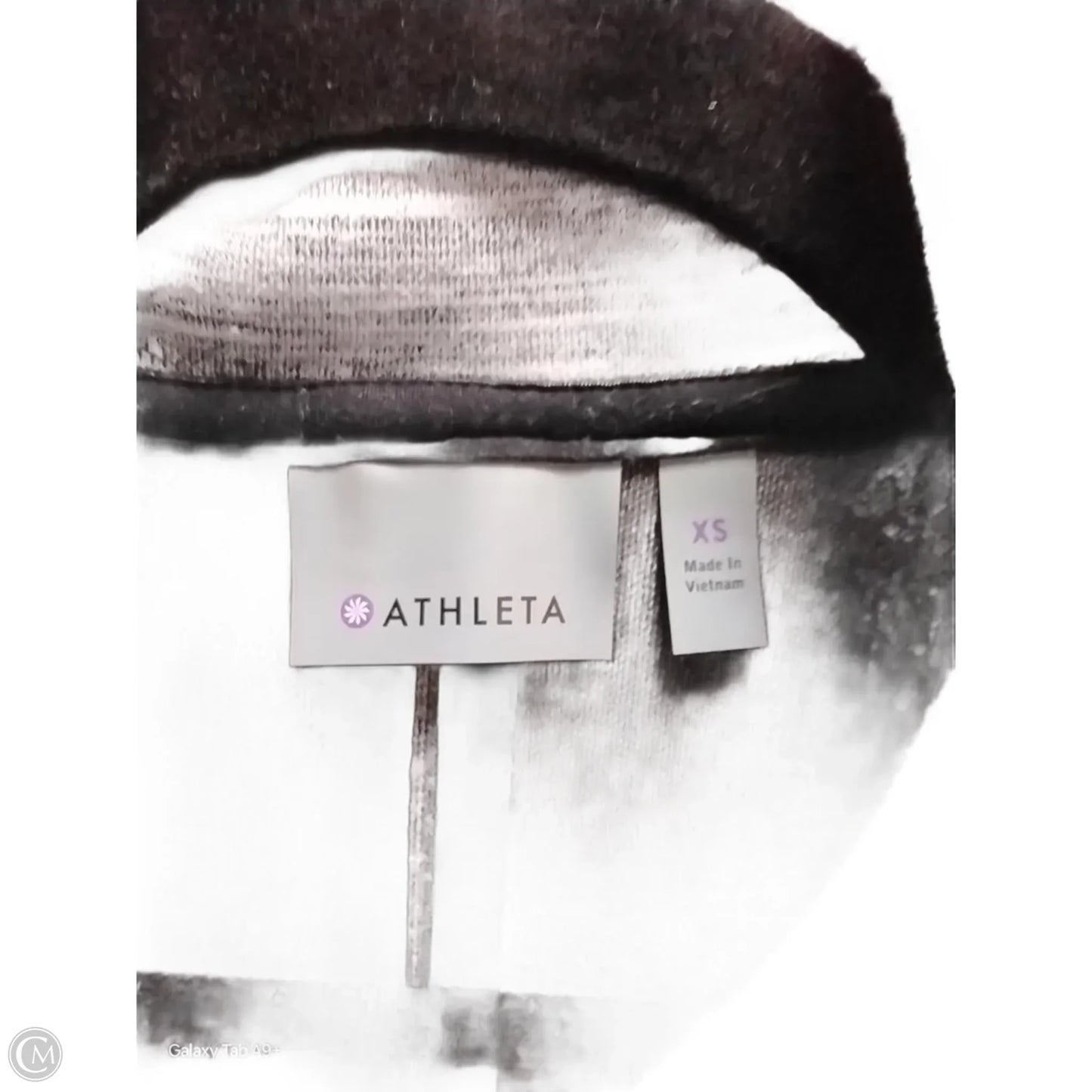 Athletic Jacket By Athleta In Grey, Size: Xs