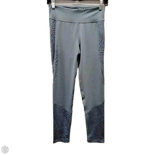 Athletic Leggings By Aeropostale In Blue, Size: M