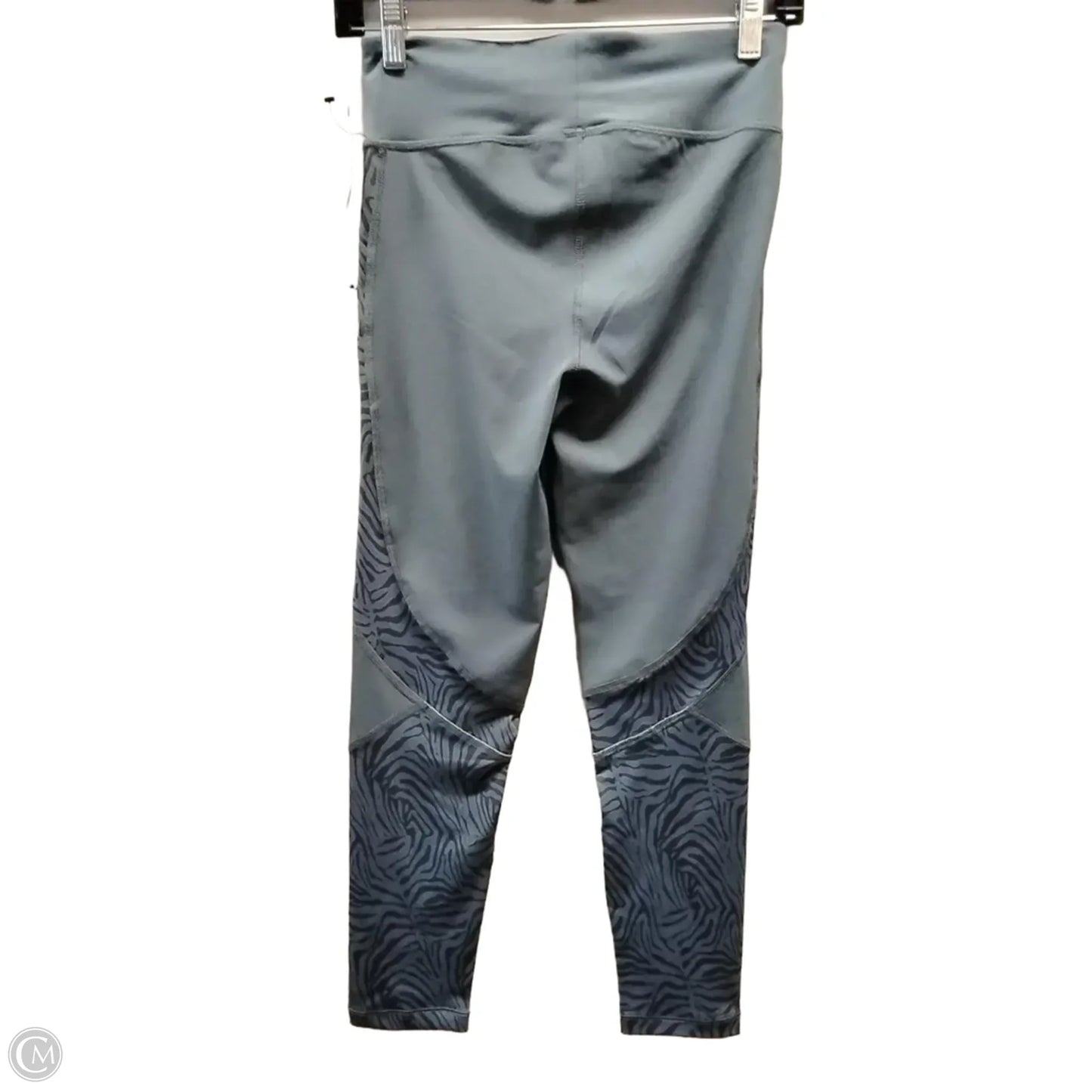 Athletic Leggings By Aeropostale In Blue, Size: M