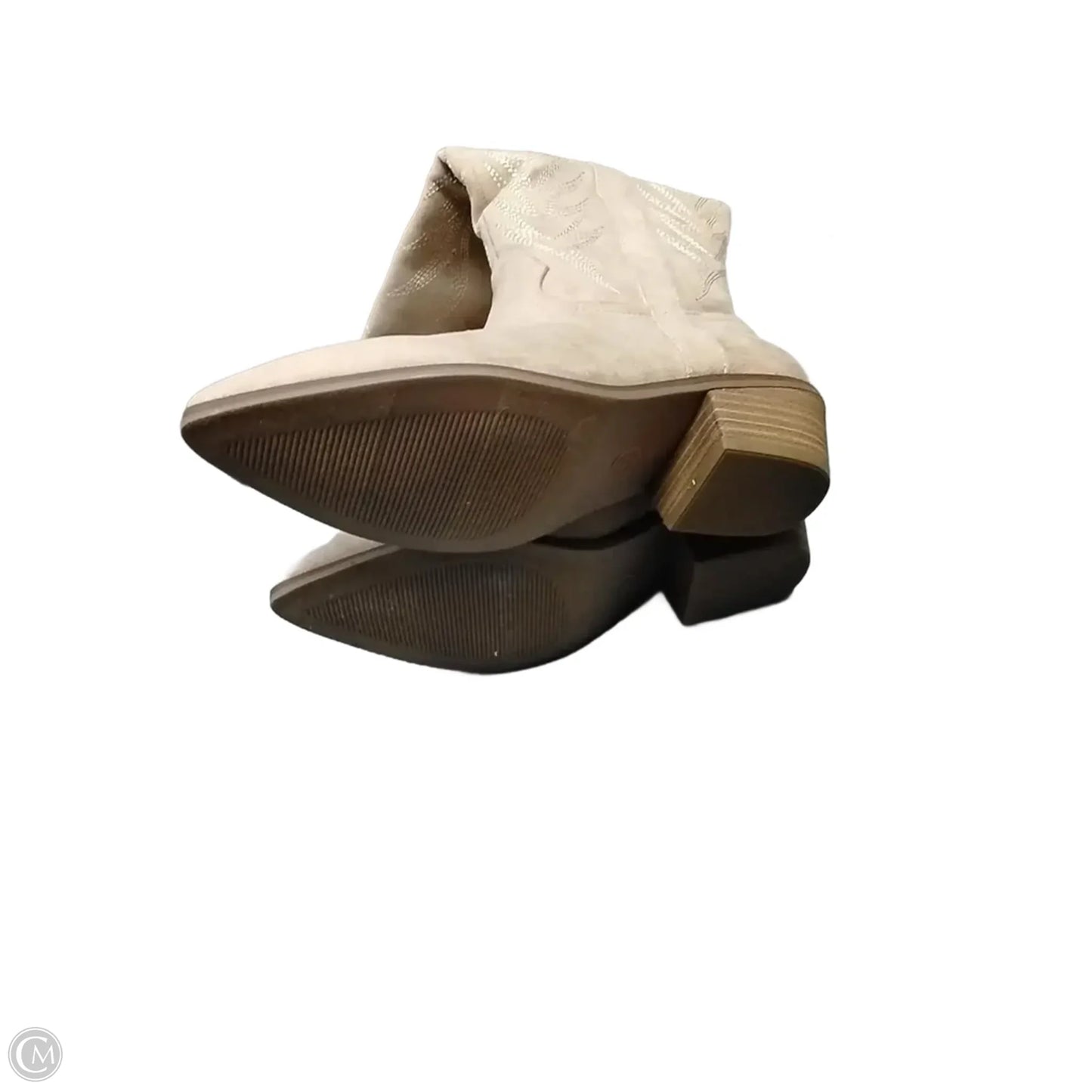 Boots Western By Universal Thread In Tan, Size: 6