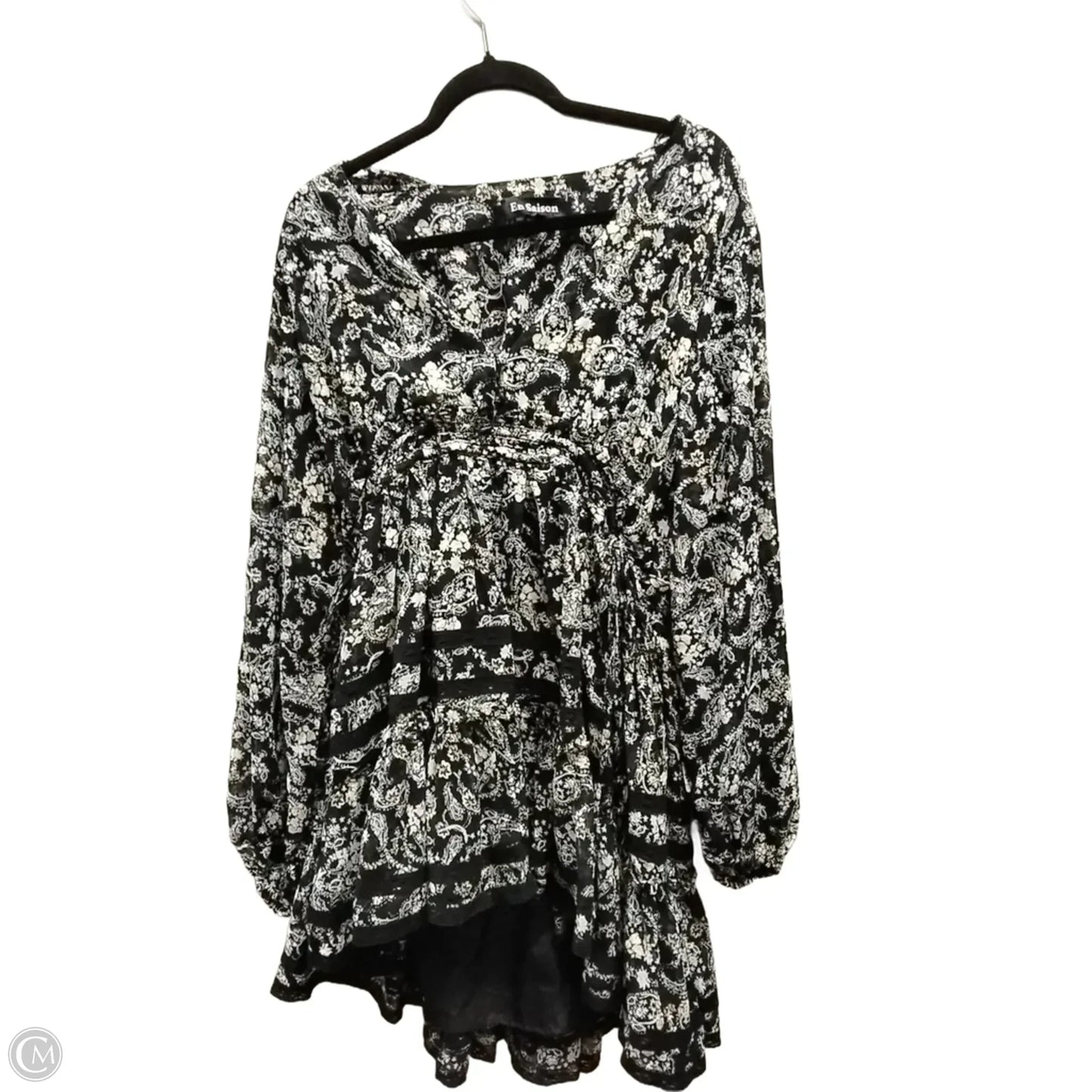 Dress Casual Midi By En Saison In Floral Print, Size: S