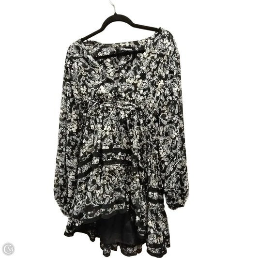 Dress Casual Midi By En Saison In Floral Print, Size: S