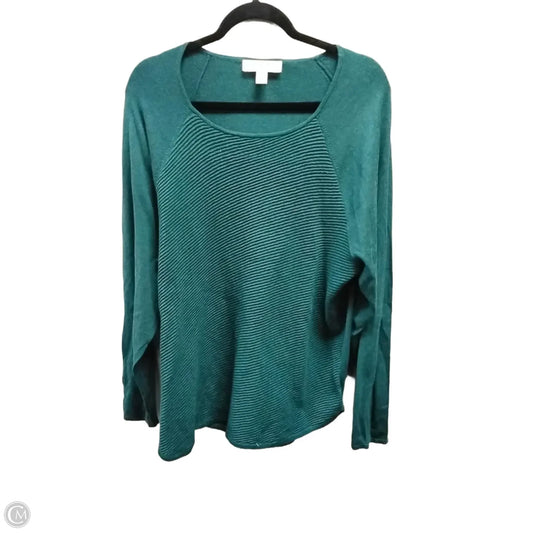 Sweater By Michael By Michael Kors In Green, Size: Xl