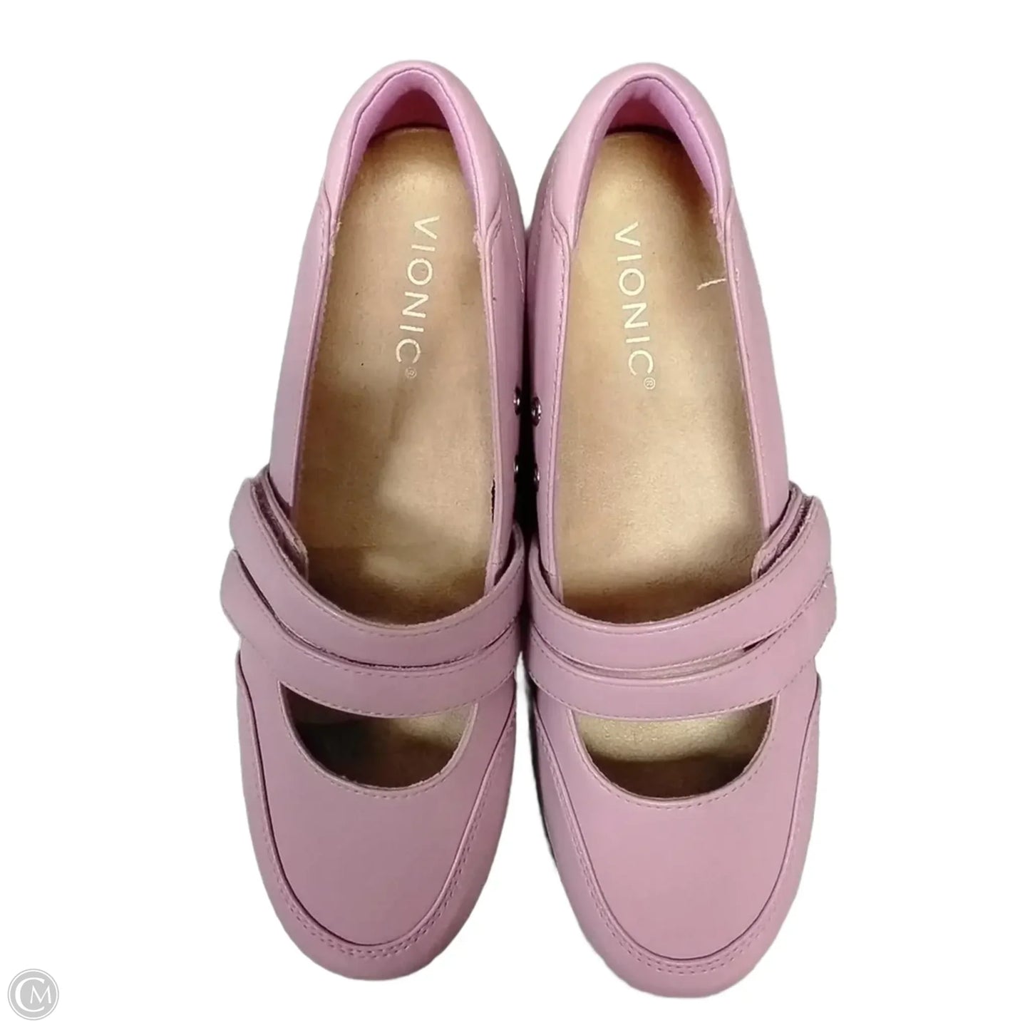 Shoes Flats By Vionic In Purple, Size: 6.5