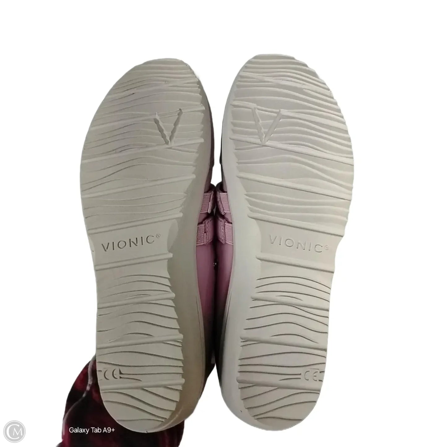 Shoes Flats By Vionic In Purple, Size: 6.5