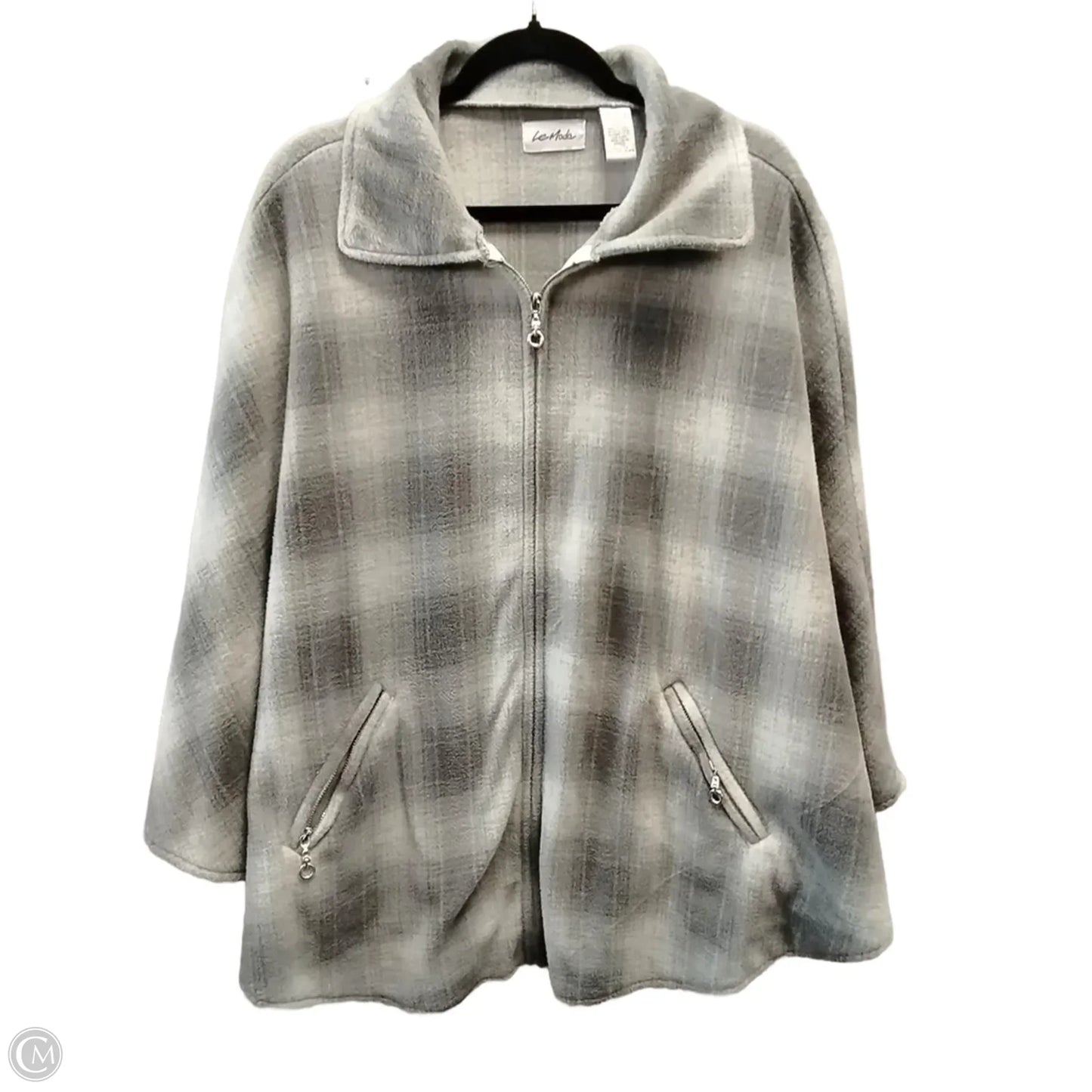 Jacket Other By Clothes Mentor In Plaid Pattern, Size: Onesize