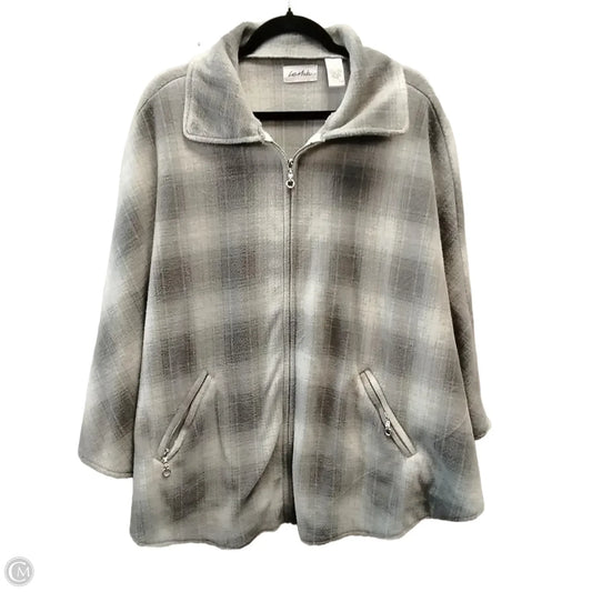 Jacket Other By Clothes Mentor In Plaid Pattern, Size: Onesize