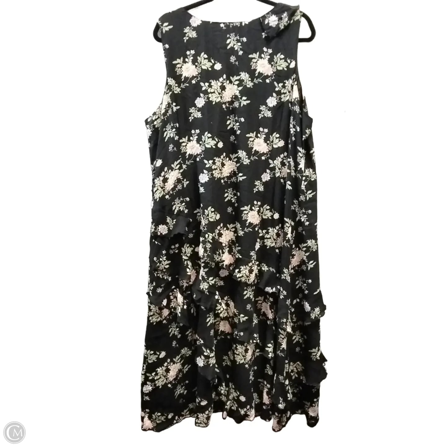 Dress Casual Maxi By Coldwater Creek In Floral Print, Size: 2x