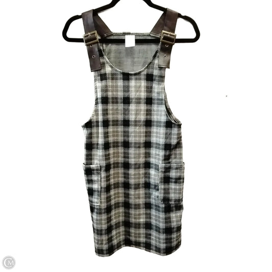 Dress Casual Short By No Boundaries In Plaid Pattern, Size: S