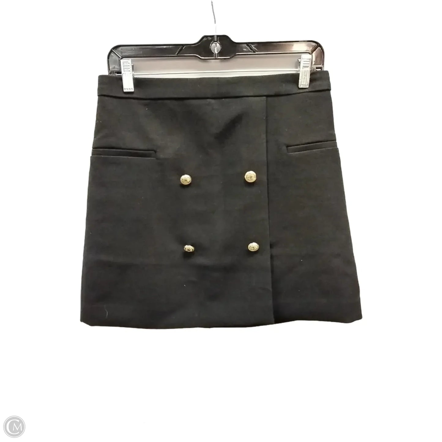 Skirt Mini & Short By H&m In Black, Size: 8