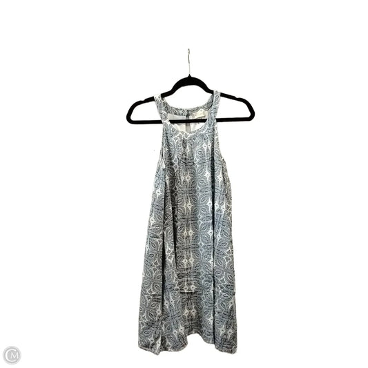 Dress Casual Short By Altard State In Blue & White, Size: S