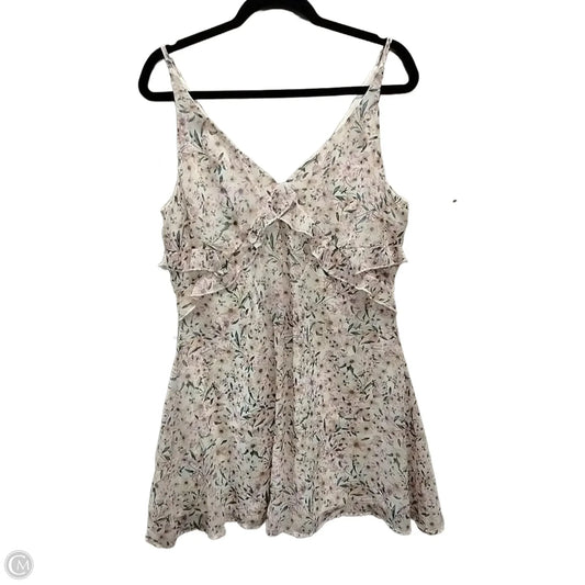 Dress Casual Short By Altard State In Floral Print, Size: L
