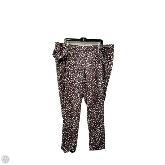 Pants Joggers By Torrid In Purple, Size: 3x