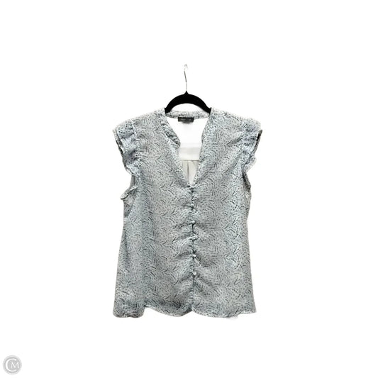 Blouse Short Sleeve By Tamara H In Floral Print, Size: 1