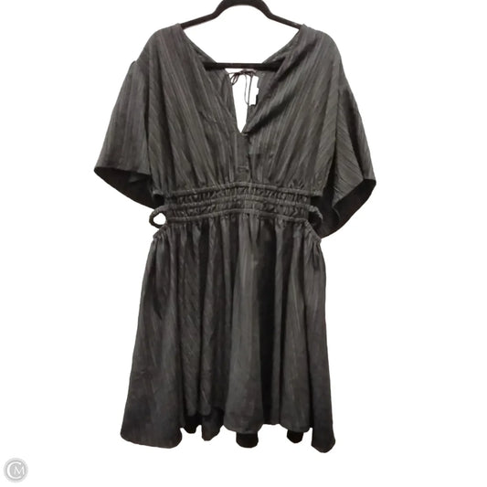 Dress Casual Midi By Blush In Black, Size: 3x
