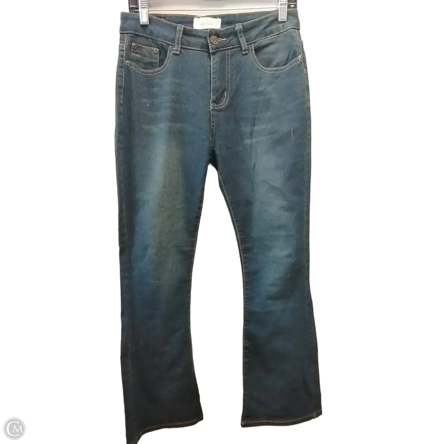 Jeans Boot Cut By Clothes Mentor In Blue Denim, Size: 9