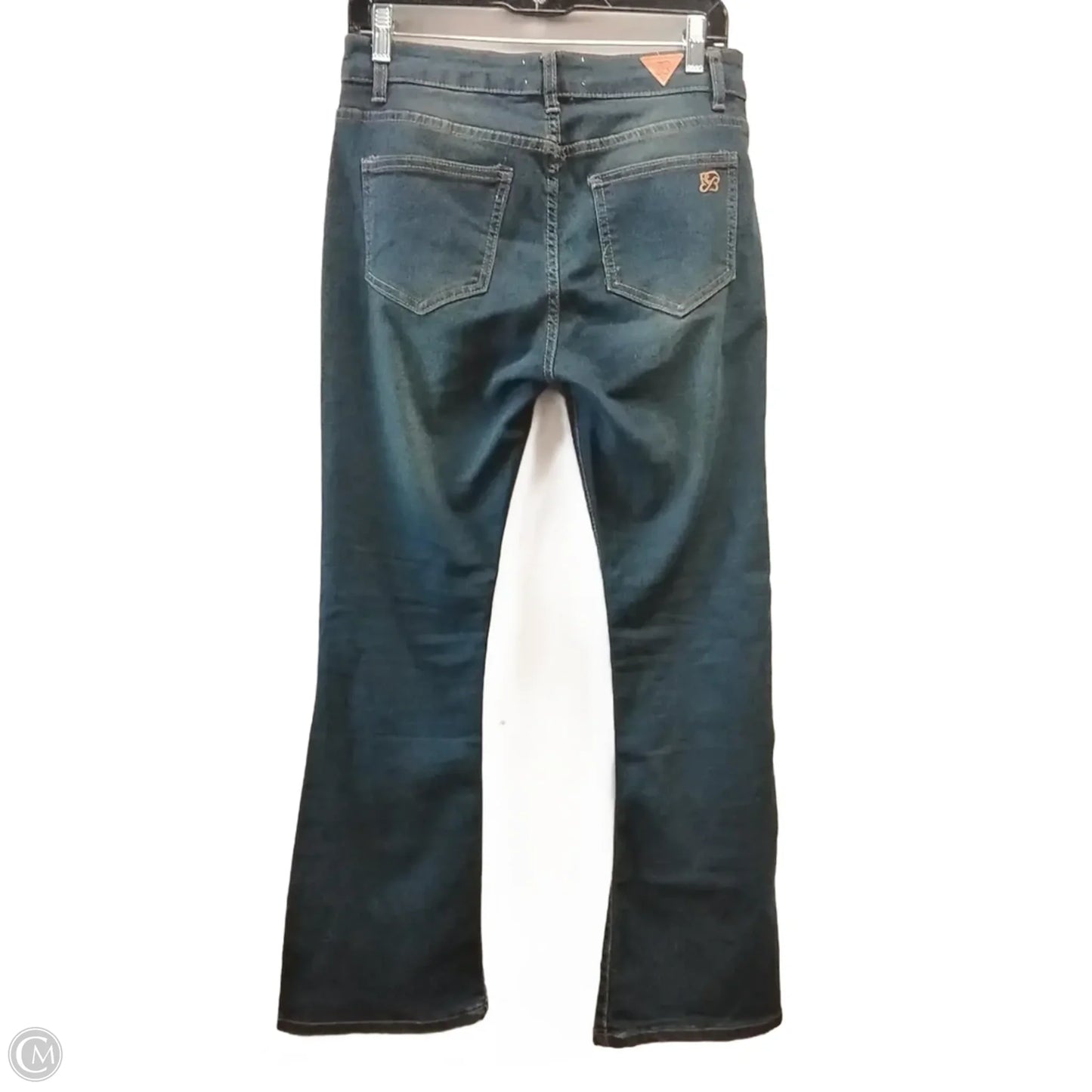Jeans Boot Cut By Clothes Mentor In Blue Denim, Size: 9
