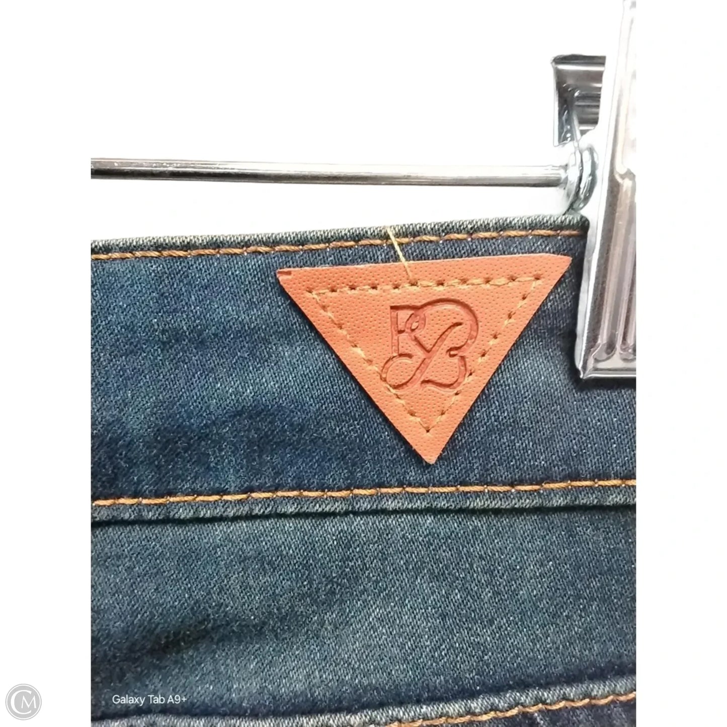 Jeans Boot Cut By Clothes Mentor In Blue Denim, Size: 9