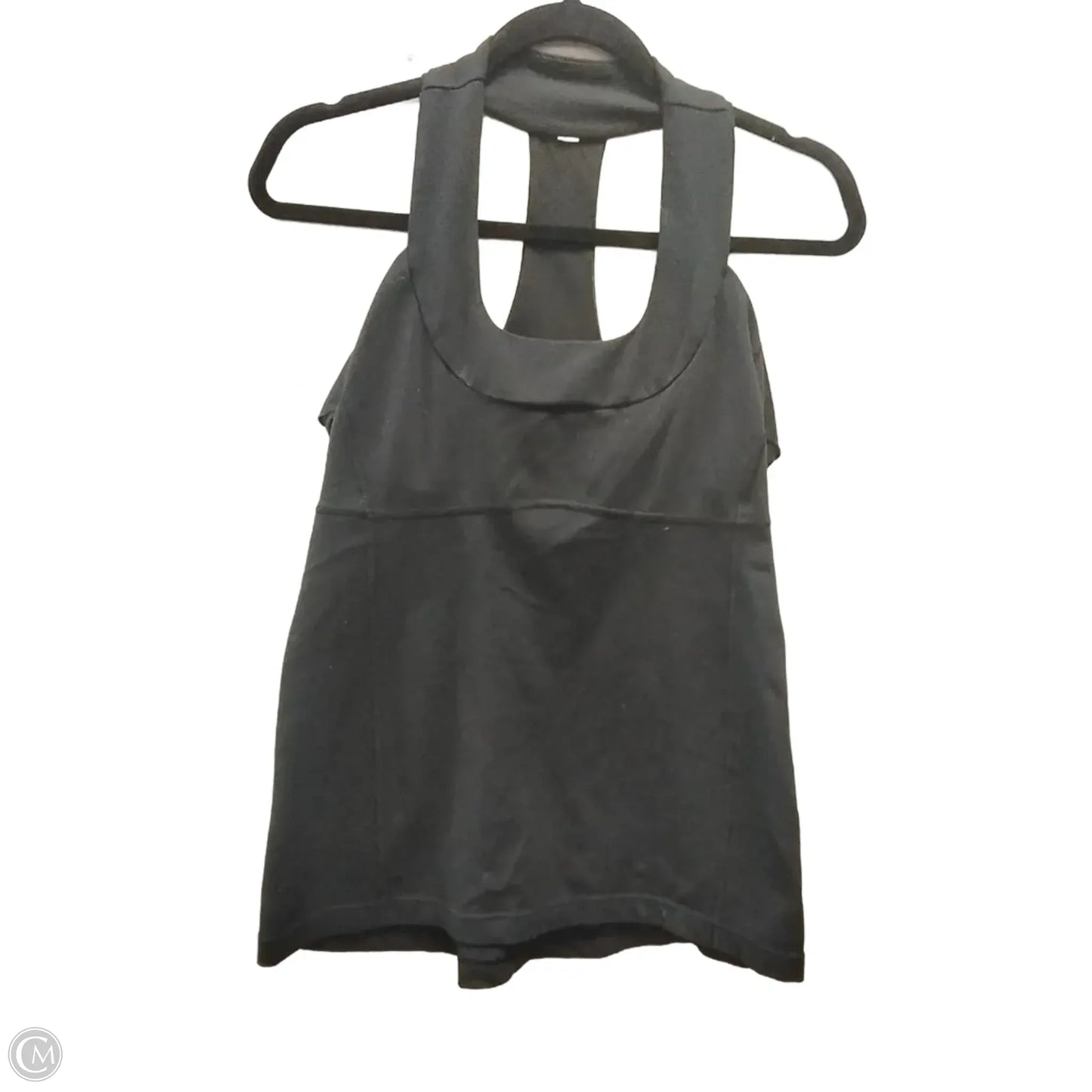 Athletic Tank Top By Lululemon In Black, Size: L