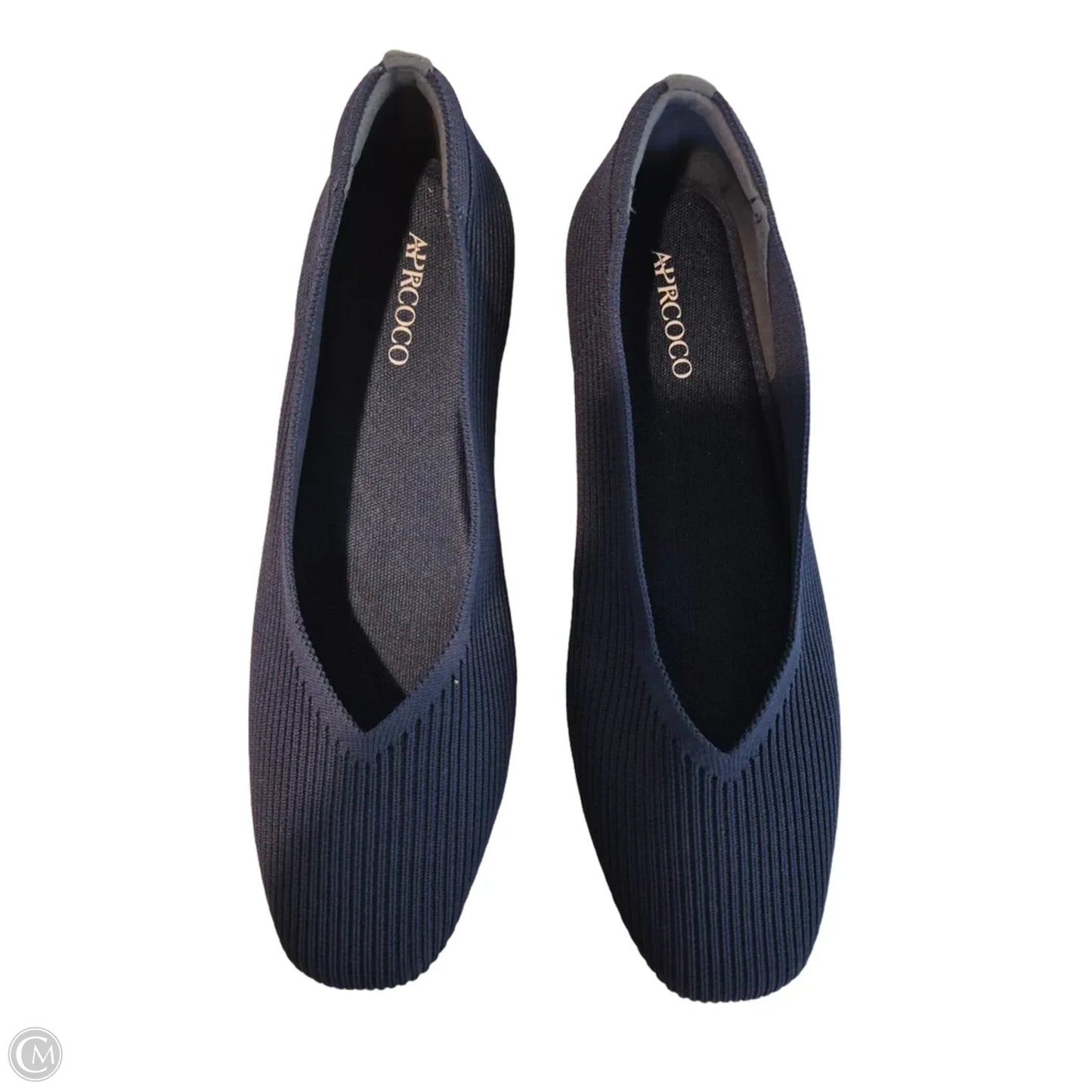 Shoes Flats By Clothes Mentor In Navy, Size: 11