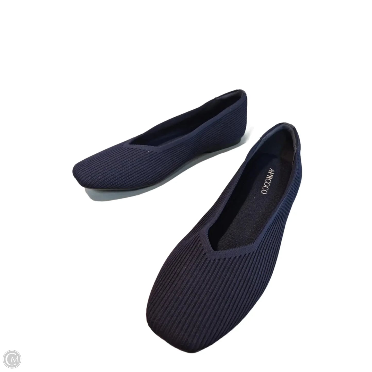 Shoes Flats By Clothes Mentor In Navy, Size: 11