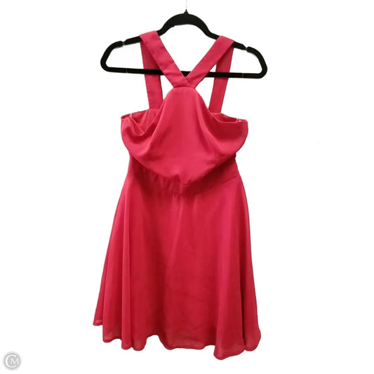 Dress Party Short By Charlotte Russe In Red, Size: M