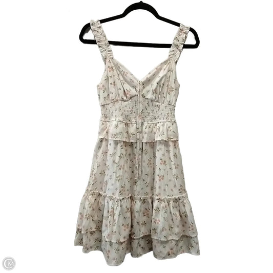 Dress Casual Short By Altard State In Floral Print, Size: S