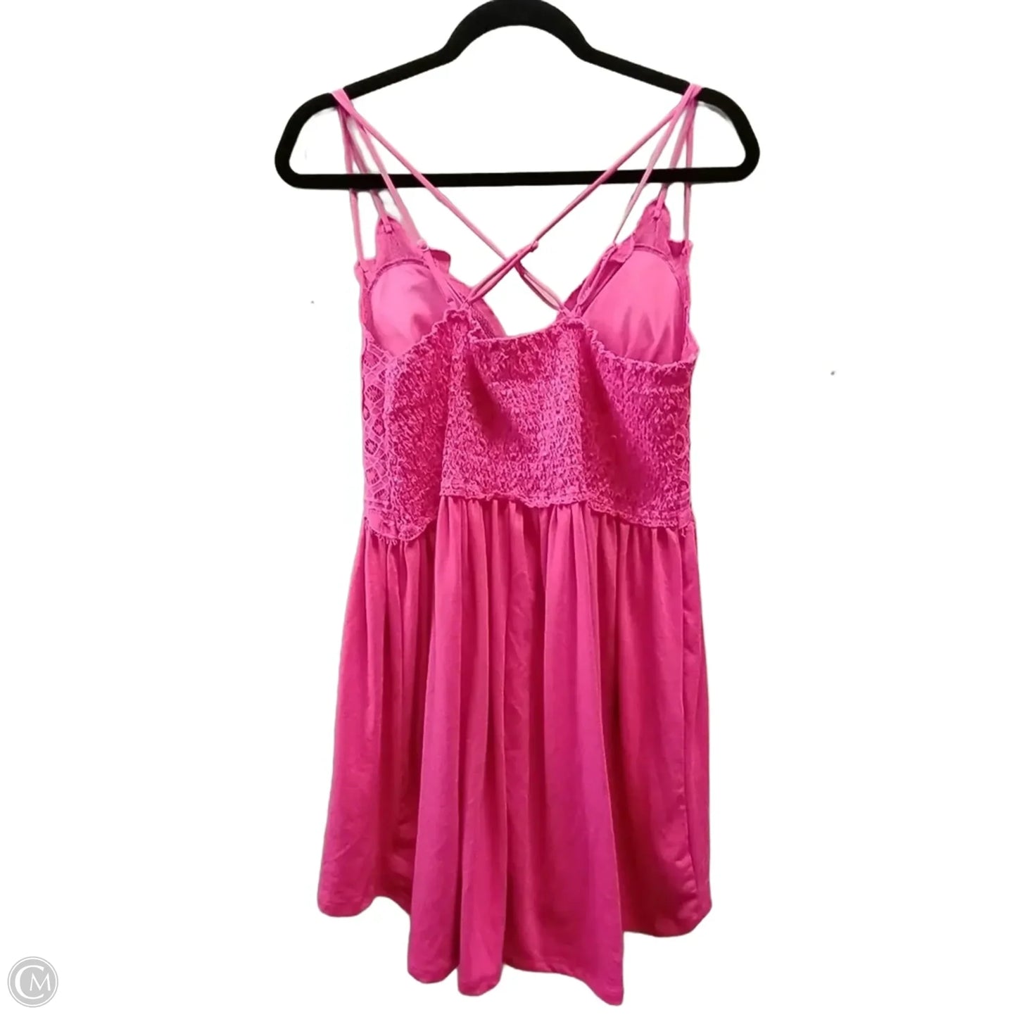 Dress Party Short By Zenana In Pink, Size: 3x