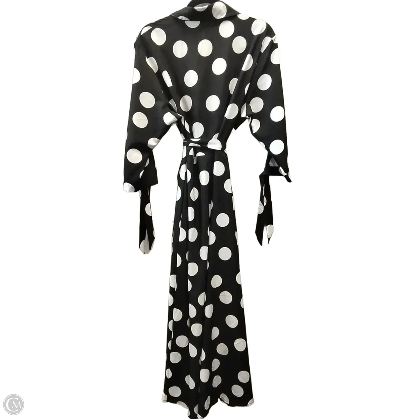 Dress Casual Maxi By Clothes Mentor In Polkadot Pattern, Size: Xl