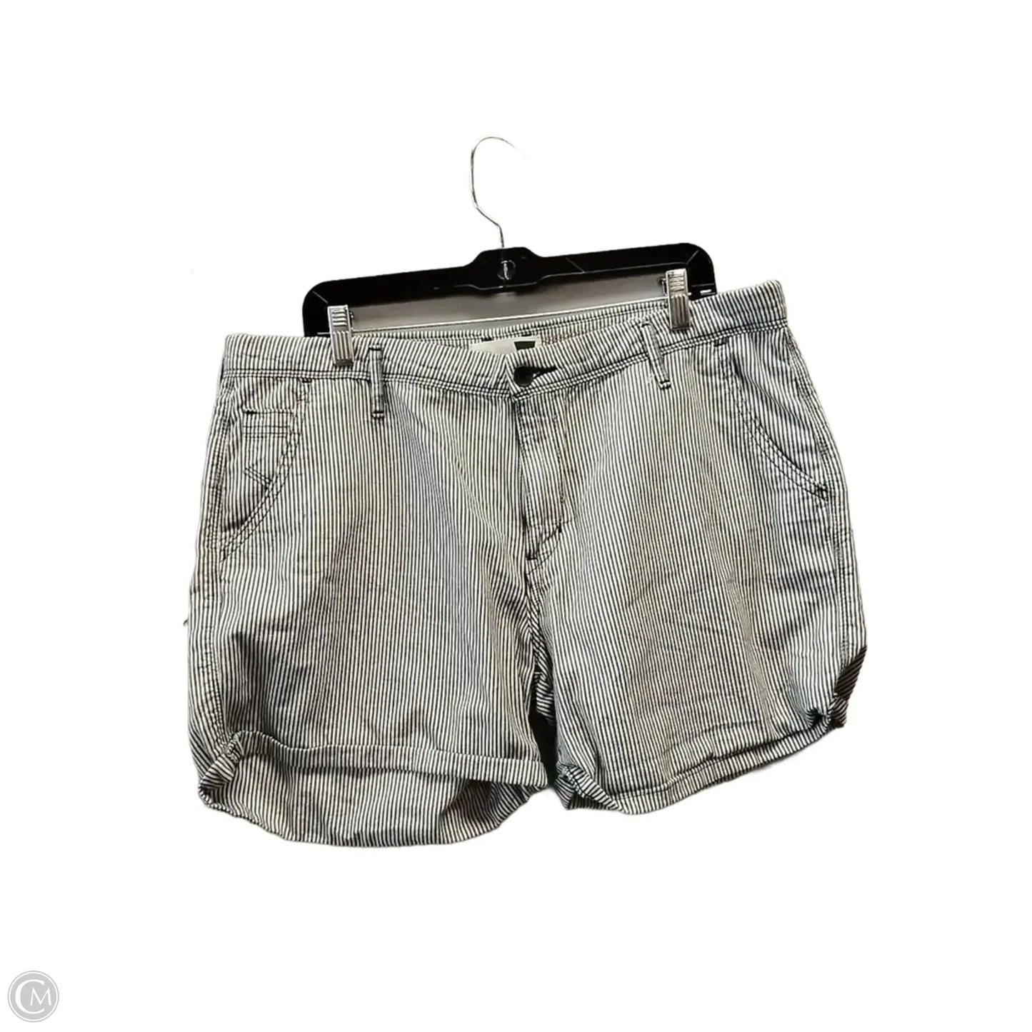 Shorts By Levis In Striped Pattern, Size: 18