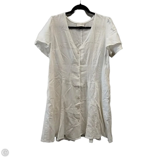 Dress Casual Midi By Universal Thread In White, Size: Xl