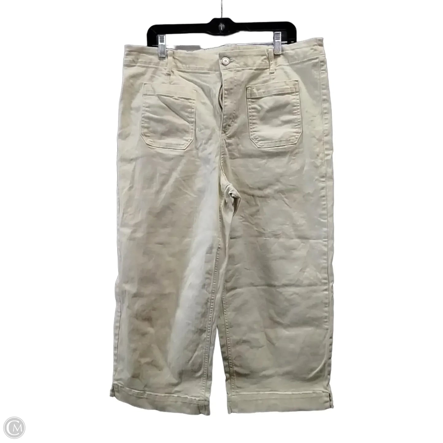Pants Wide Leg By Code Blue In Yellow, Size: 16w