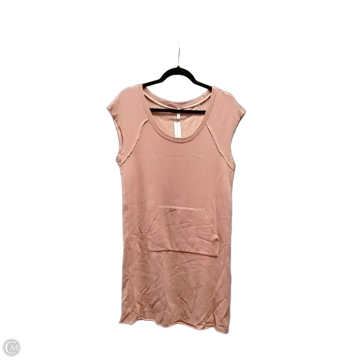 Dress Casual Midi By Clothes Mentor In Orange, Size: Xs