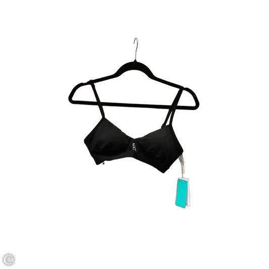 Swimsuit Top By Seafolly In Black, Size: 10