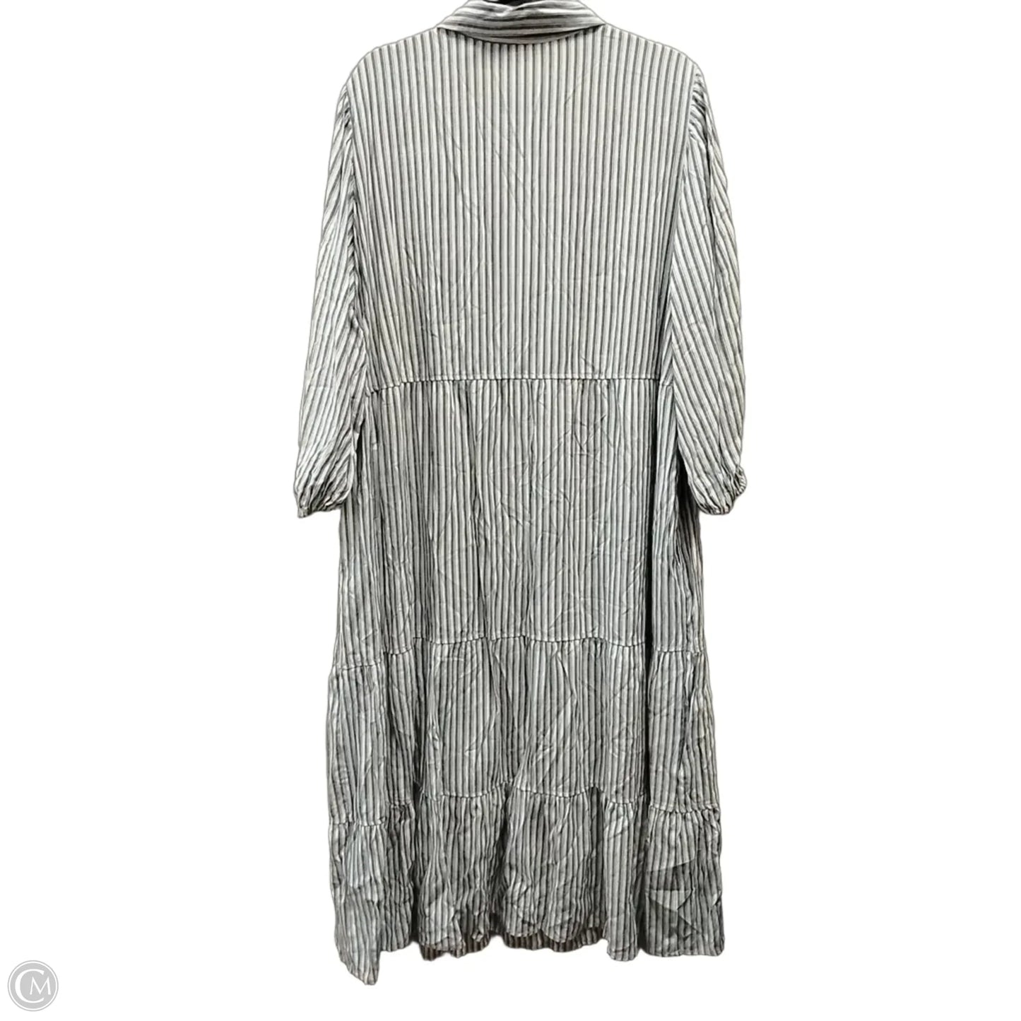Dress Casual Maxi By Max Studio In Striped Pattern, Size: 2x