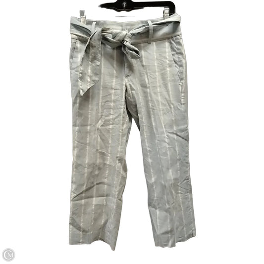 Pants Linen By Banana Republic In Striped Pattern, Size: 4
