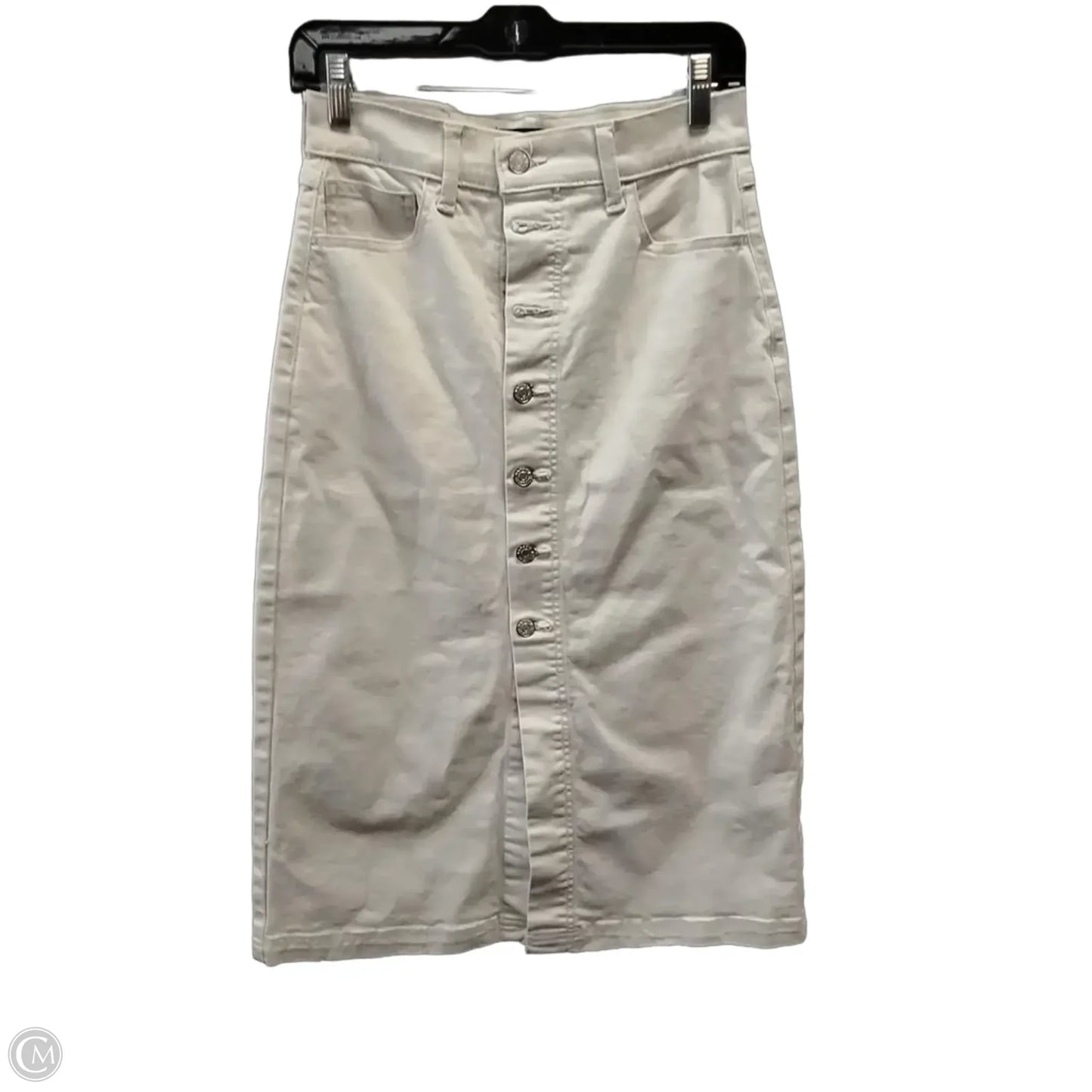 Skirt Maxi By Banana Republic In Beige, Size: 0